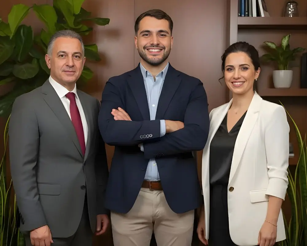 Photo of the 93Tax relocation team based in Cyprus